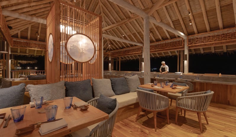 Japanese Restaurant - Zen interior